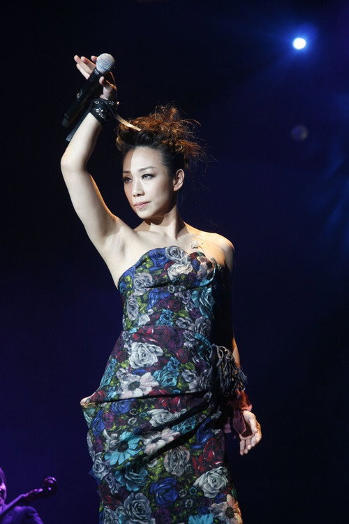 2012 林忆莲香港演唱会 — постер