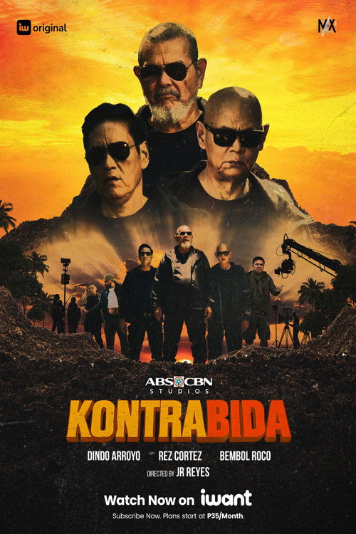 Kontrabida — постер