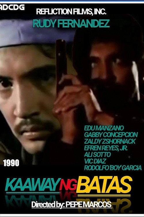 Kaaway ng Batas — постер