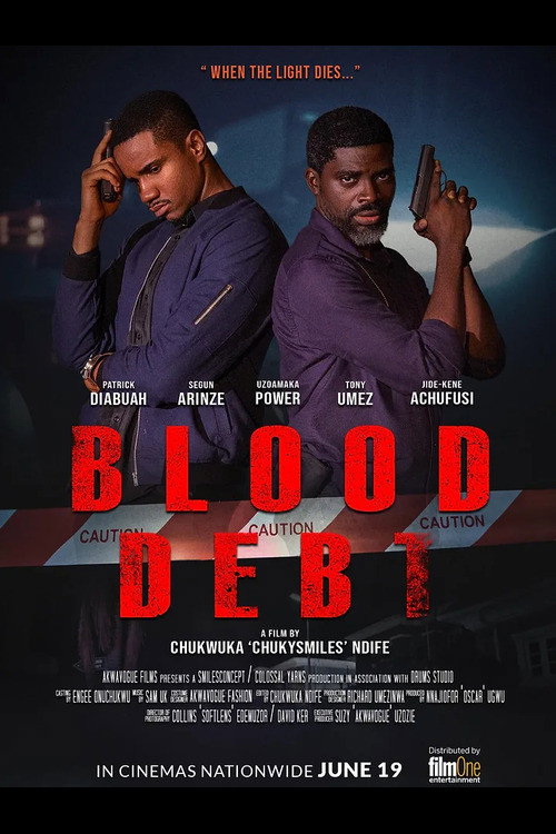 Blood Debt — постер