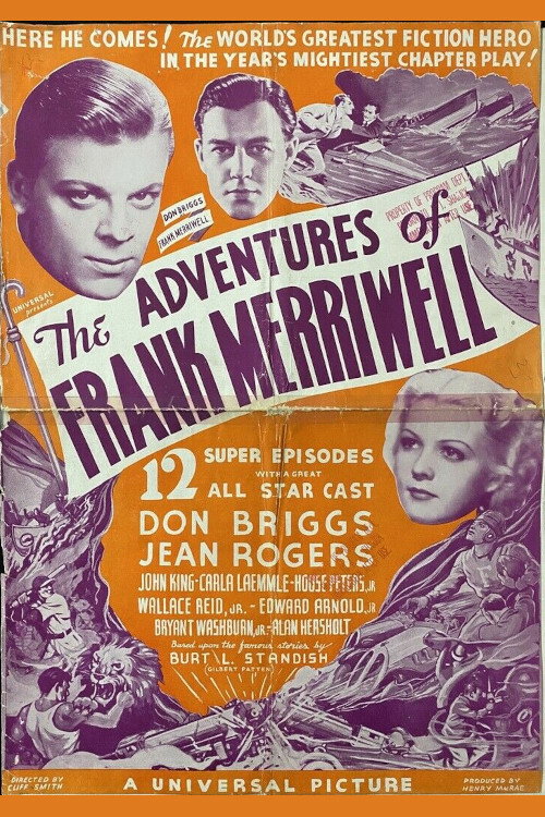 The Adventures of Frank Merriwell — постер