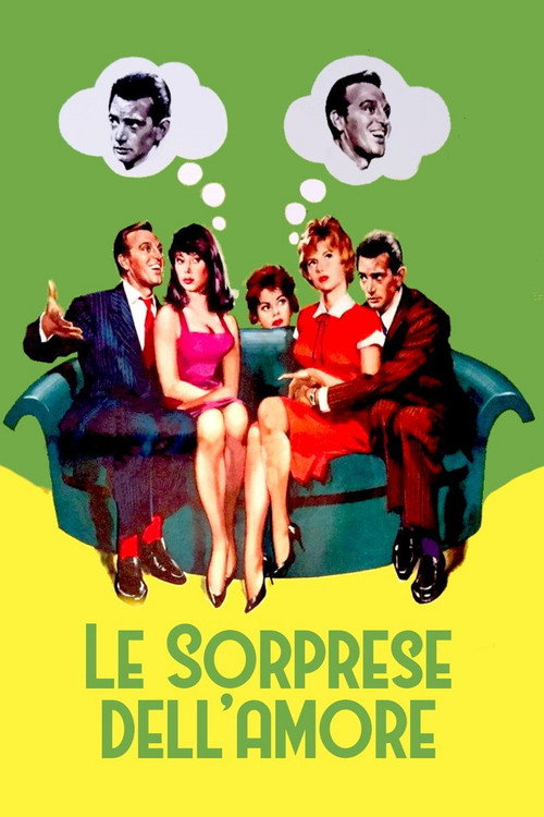 Le sorprese dell'amore — постер