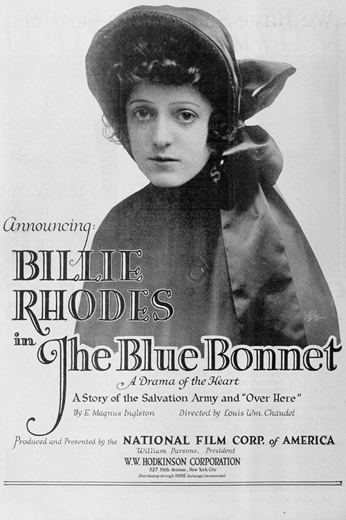 The Blue Bonnet — постер