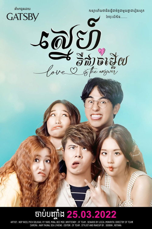 ស្នេហ៍ គឺជាចម្លេីយ — постер