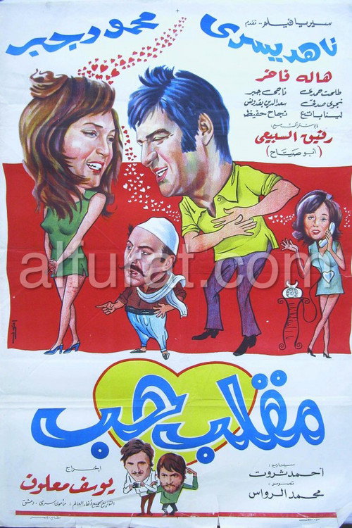 مقلب حب — постер