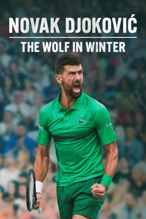 Novak Djokovic: The Wolf in Winter — постер