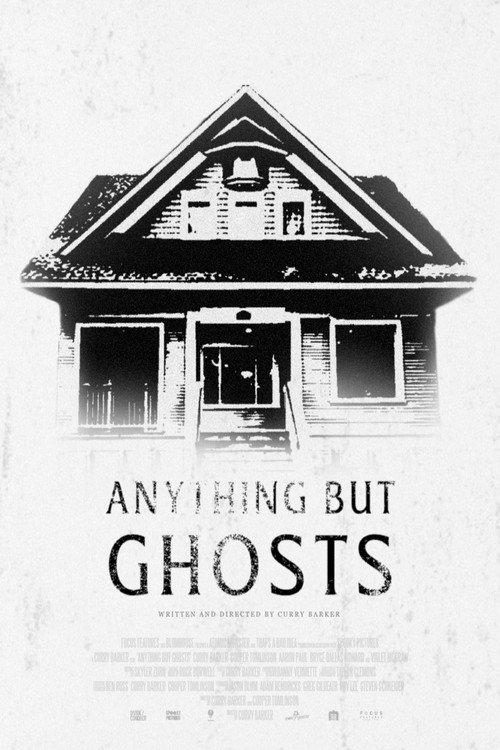 Anything but Ghosts — постер