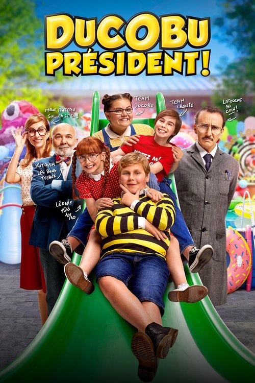 Ducobu Président ! — постер
