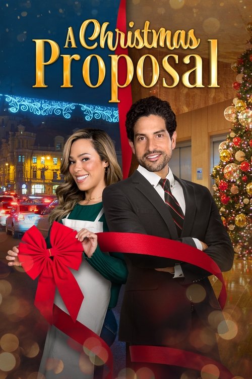 A Christmas Proposal — постер