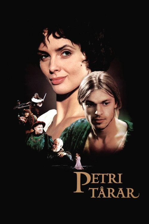 Petri tårar — постер