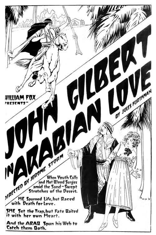 Arabian Love — постер