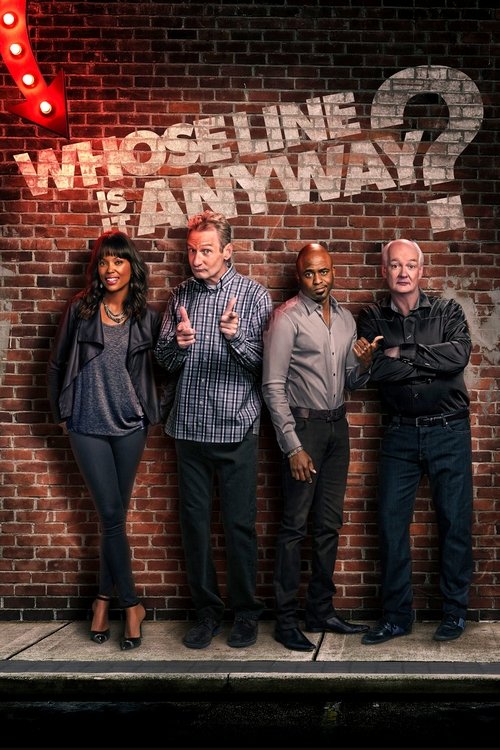 Whose Line Is It Anyway? — постер