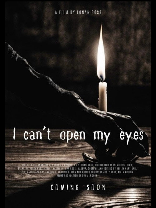 I Cant Open My Eyes — постер