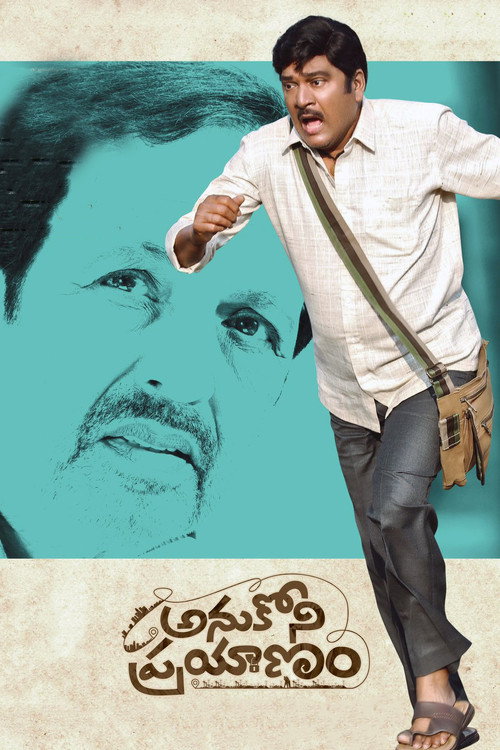 అనుకోని ప్రయాణం — постер