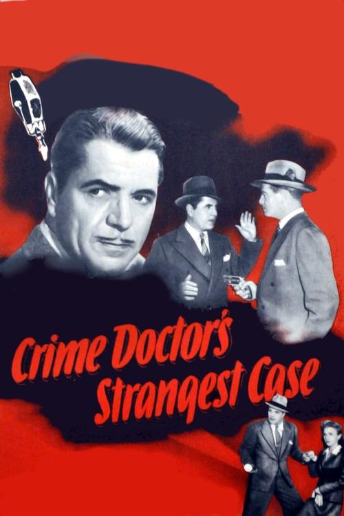 The Crime Doctor’s Strangest Case — постер
