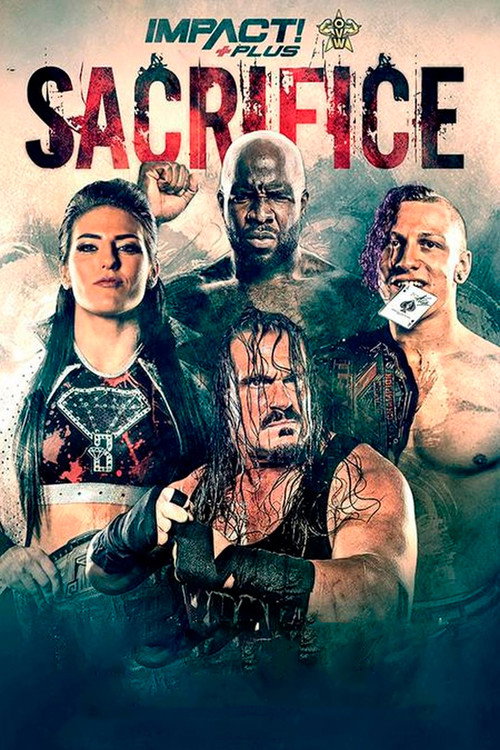 IMPACT Wrestling: Sacrifice 2020 — постер