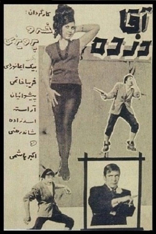آقا دزده — постер