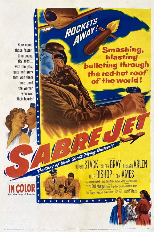 Sabre Jet — постер
