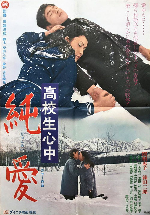 高校生心中 純愛 — постер