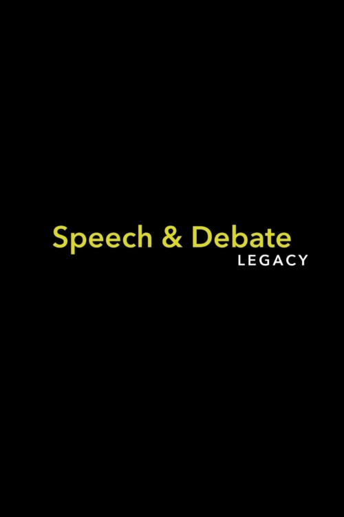 Speech & Debate: Legacy — постер