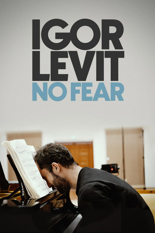 Igor Levit: No Fear — постер