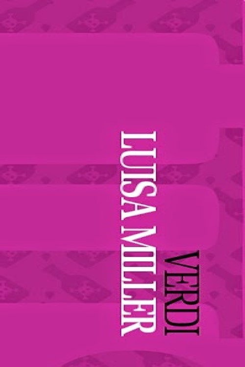 Luisa Miller — постер