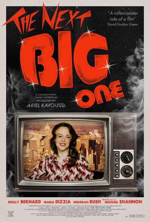 The Next Big One: A Comedy with Three Potential Problems — постер