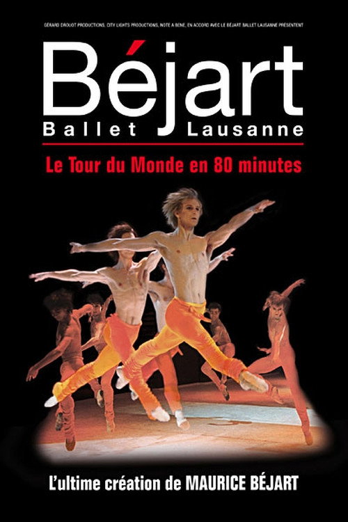 Le Tour du Monde en 80 minutes — постер