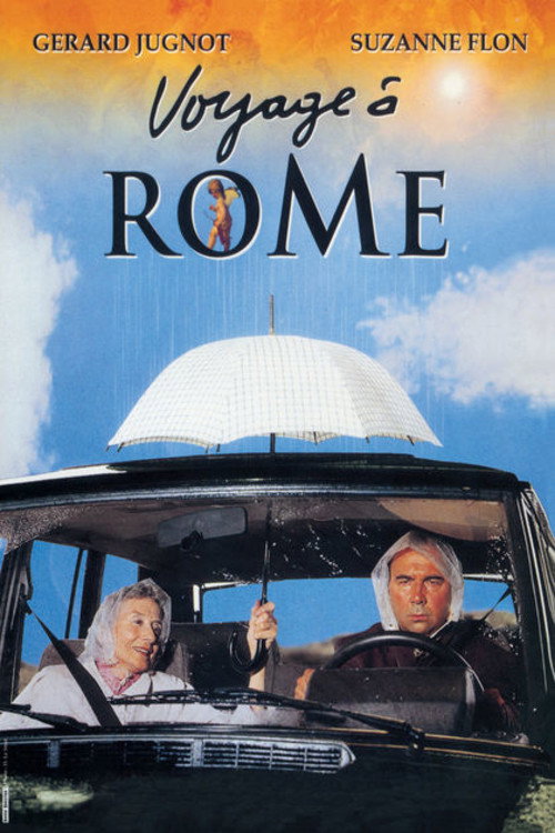 Voyage à Rome — постер