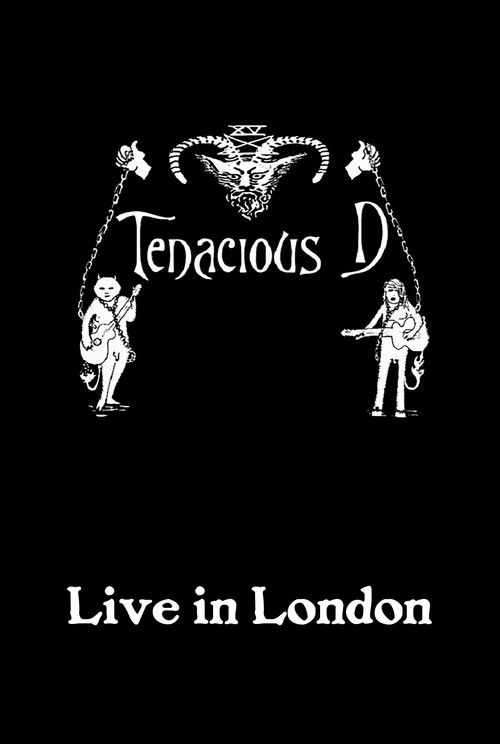 Tenacious D: Live in London — постер