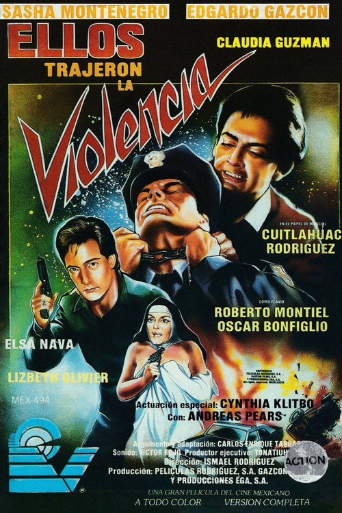 Ellos trajeron la violencia — постер