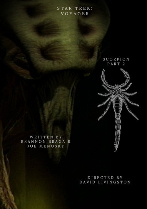 Star Trek: Voyager - Scorpion — постер