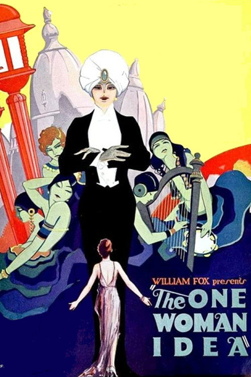 The One Woman Idea — постер
