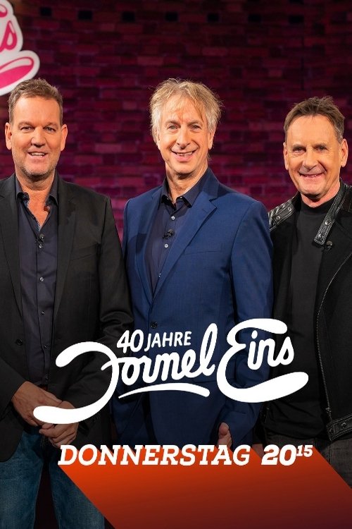 40 Jahre Formel Eins — постер