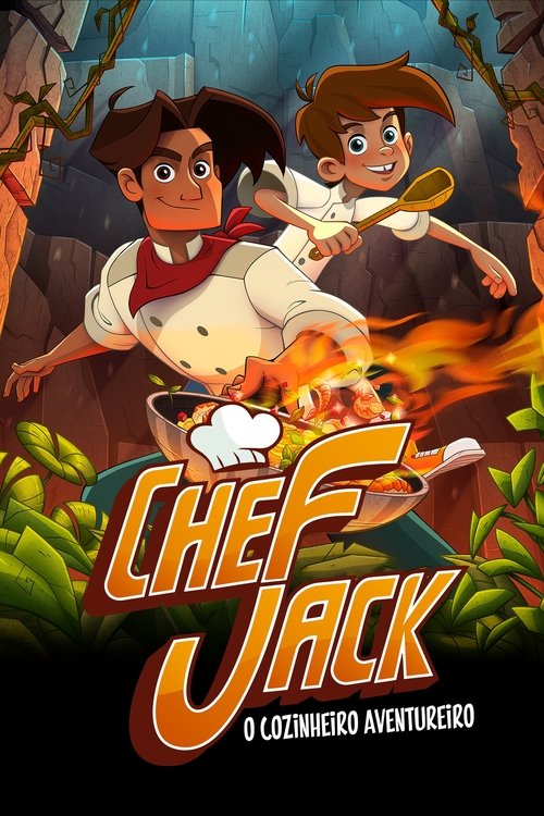 Chef Jack: O Cozinheiro Aventureiro — постер