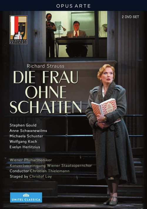 Die Frau ohne Schatten — постер