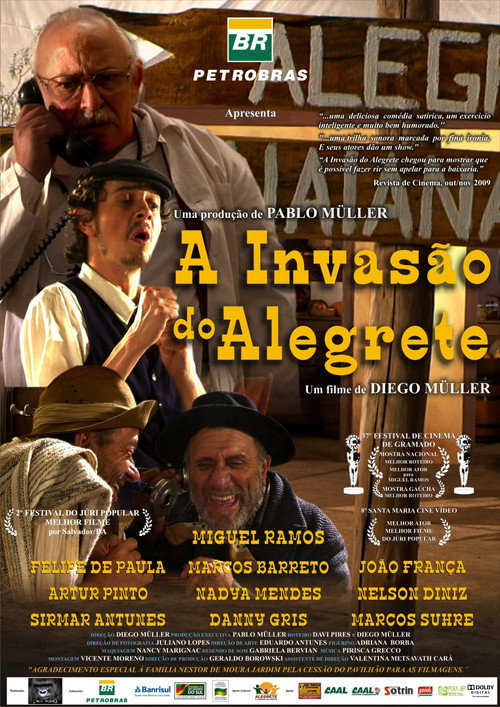 A Invasão do Alegrete — постер