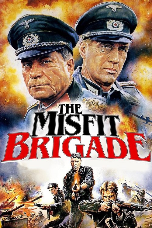 The Misfit Brigade — постер