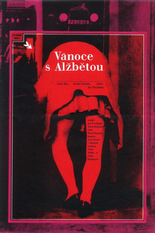 Vánoce s Alžbětou — постер