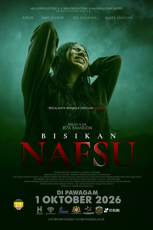 Bisikan Nafsu — постер