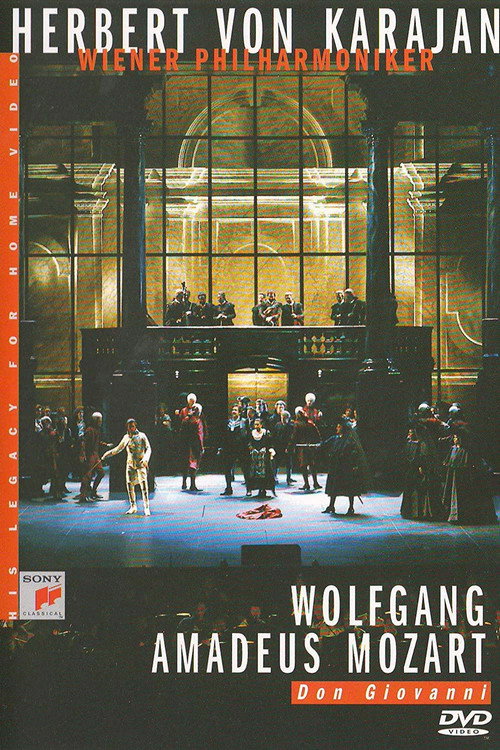 Don Giovanni — постер