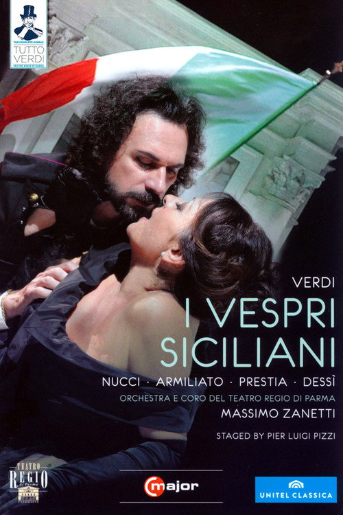 I vespri siciliani — постер
