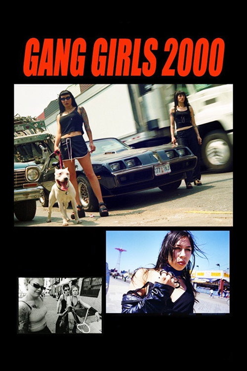 Gang Girls 2000 — постер