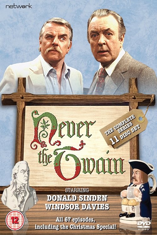 Never the Twain — постер
