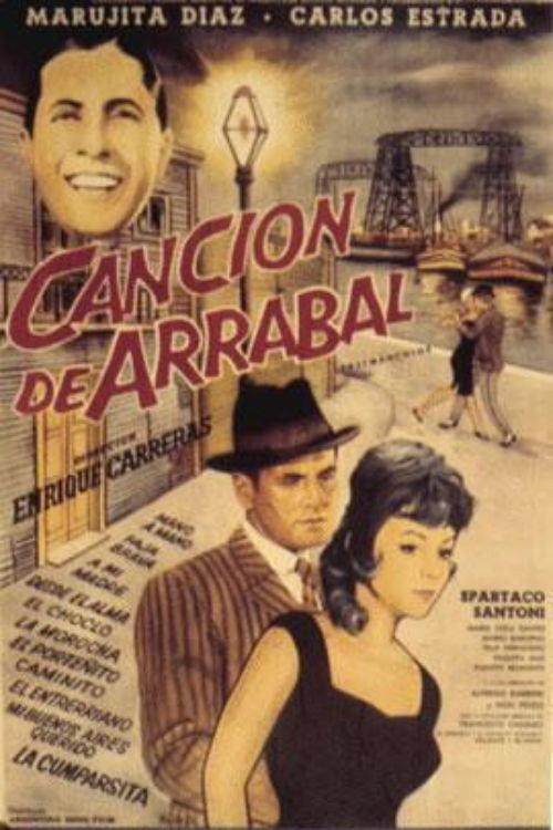 Canción de arrabal — постер