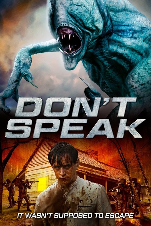 Don't Speak — постер