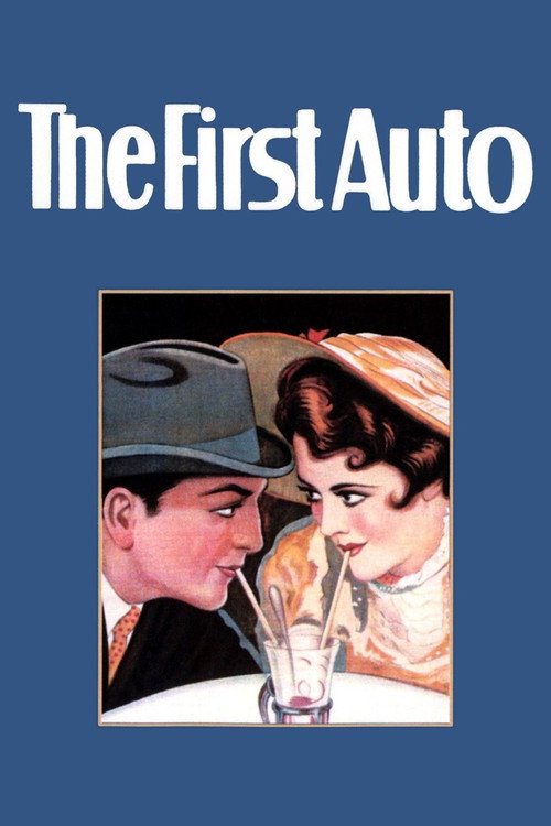 The First Auto — постер