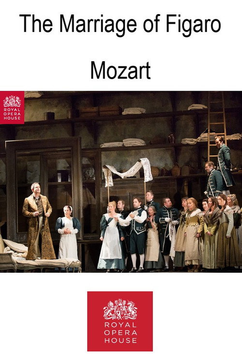 The Marriage of Figaro - ROH — постер