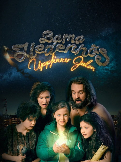 Barna Hedenhös uppfinner julen — постер