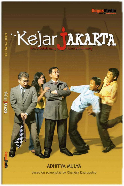 Kejar Jakarta — постер